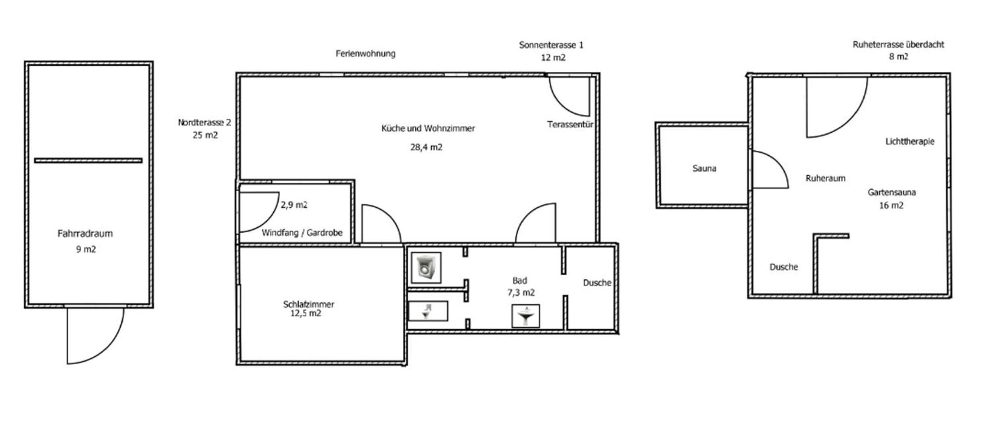 Ferienwohnung Gulfhaus, Mit Sauna Und Grossem Garten Apen Exterior foto